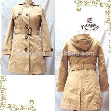 Fashion cotton coat for woman