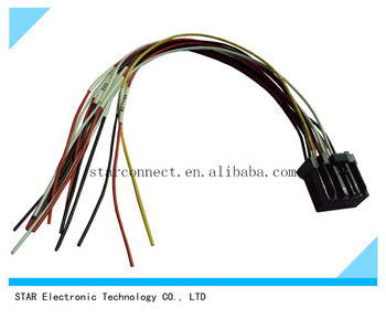 manufacturer custom automobile toyota iso wire harness with high quality