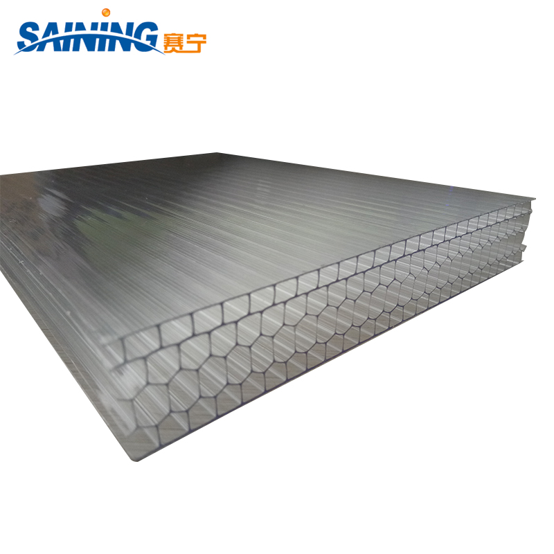 Good Fatigue Resistance Factory Sale Various Clear Fire Proof 8Mm Clear Polycarbonate Sheet