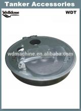 Manhole Cover For Oil Tank Truck / 20 Inch Fuel Tank Truck Manhole Cover