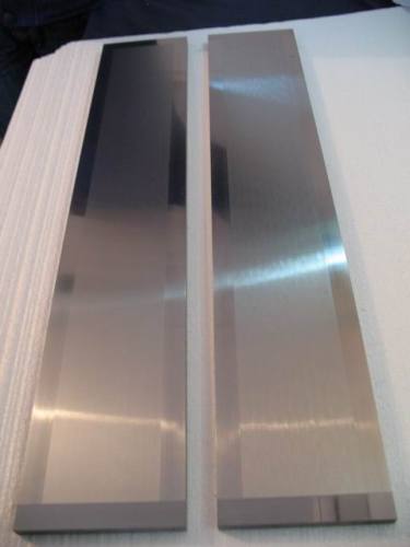 Pure Polished Tungten Sheet