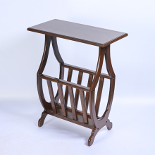 Modern Coffee Table with Magazine Holder