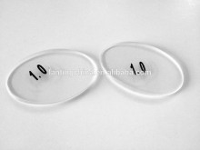 Pmma material acrylic lenses cut available