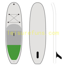 inflatable paddleboard for river or lake