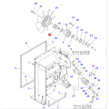 21N-03-31621 Arbore Excavator adecvat PC1250-7 Piese de schimb