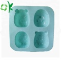 Silicone 4Cake khuôn dễ thương Cartoon nướng khuôn