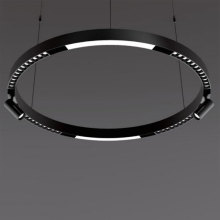 2021 New LED Ring Ceiling Lamp Design Rail Lighting System