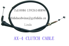 motorcycle control cable/clutch cable/throttle cable available for AX-4 motorcycle