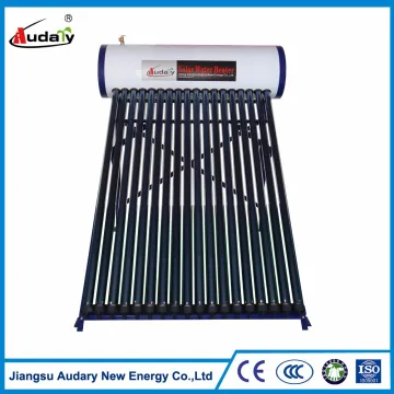 Compact Pressurized 18 Tubes Solar Water Geyser
