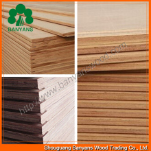 28mm Keruing Plywood for Container Flooring Repairing