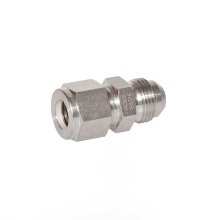1/2 Inch Stainless Steel 316 Double Ferrule Flared Male Connector Tube Fitting
