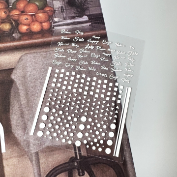 Guangzhou Factory Price 3D Nail Stickers for Finger Nail Decals