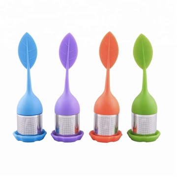 Silicone Handle Stainless Steel Tea Infuser