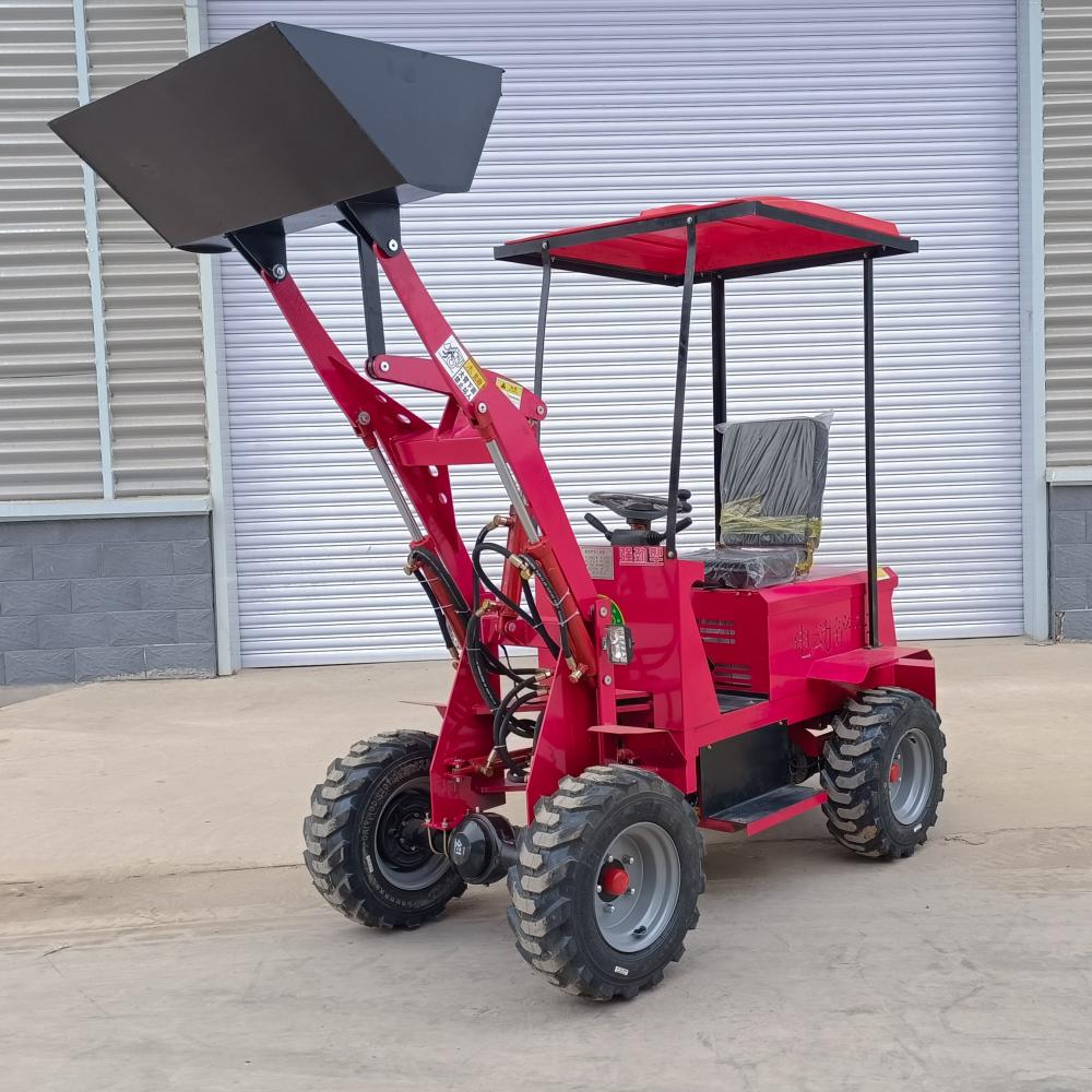 Mini máquinas de movimentação do carregador de roda do carregador agrícola