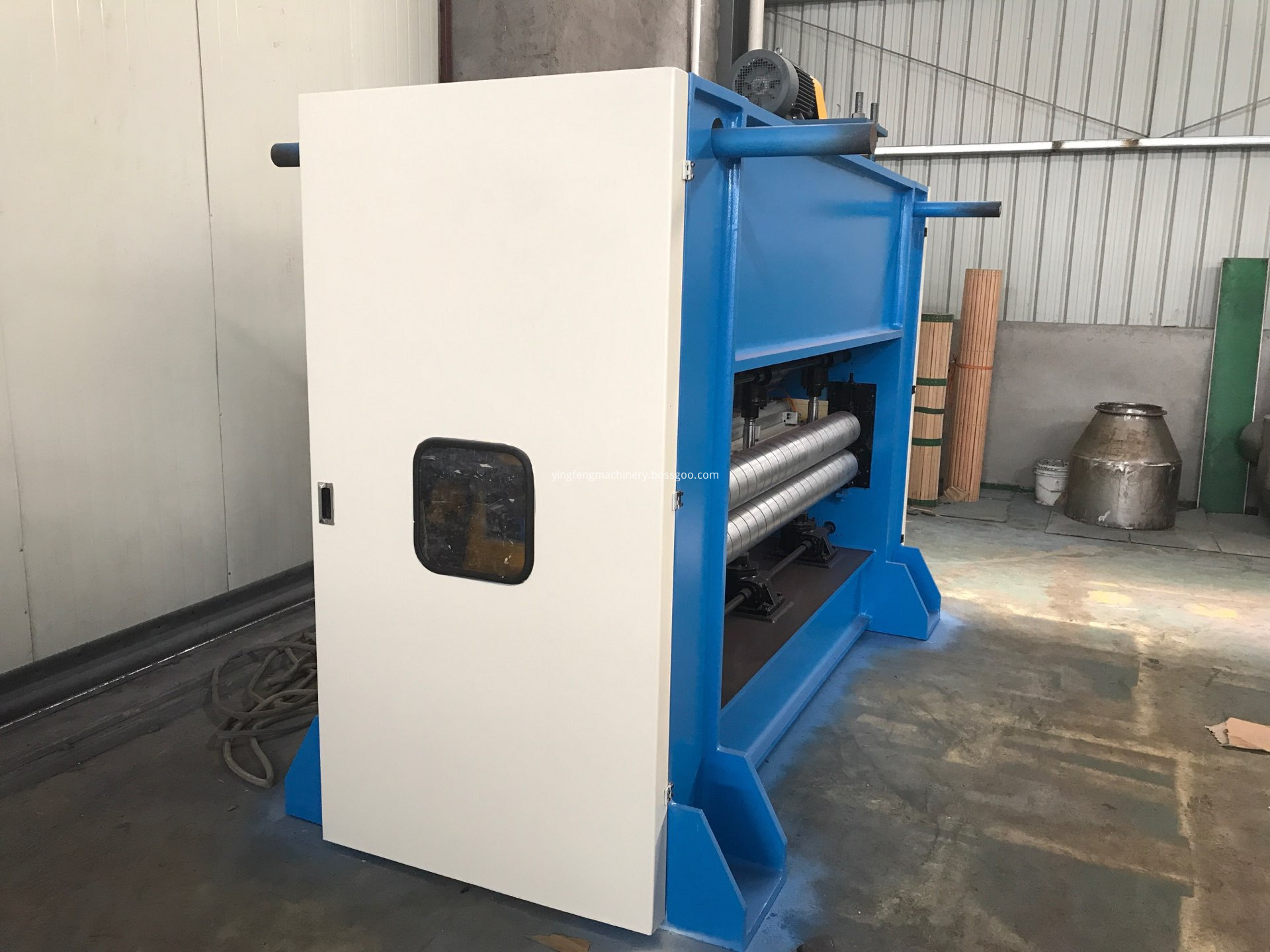 felt machine needle line