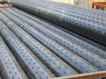 Slotted Pipes/Tubes