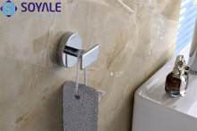 Brass Rob Hook with Chrome Plated (SY-1054)