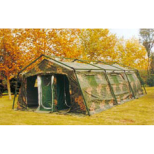 Folding frame type three defense military tent