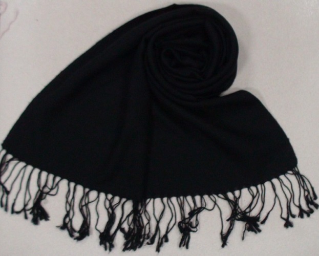 Black Red Brown Scarf