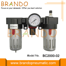 BC2000 Airtac Type Pneumatic FRL Units