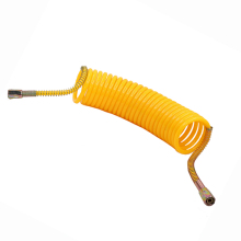 Customized Semi Truck Retractable PU Coil Pneumatic Hose