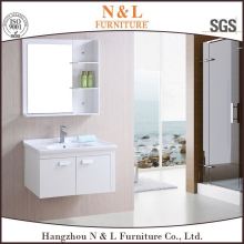 RTA cheap antique bathroom vanity,lowes bathroom vanity cabinets,modern bathroom vanity with PVC door