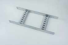 Cable ladder tray, hot-dip galvanized