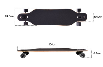 OEM/ODM Maple Long Complete Skate Board