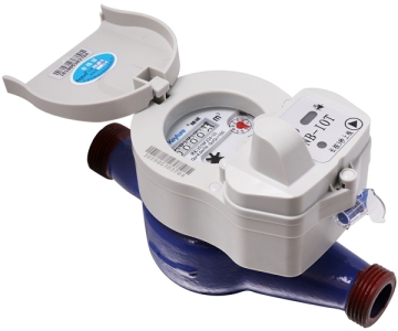 Wireless Remote Reading Valve Control Water Meter
