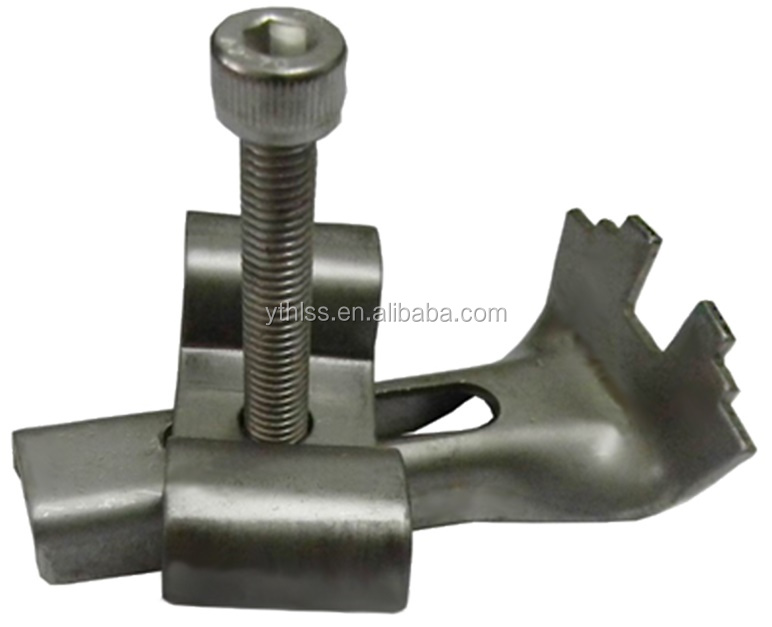 Stainless steel grating fixing clamps | SS316 / SS304 /SS201 grating fixing clamps / fastener