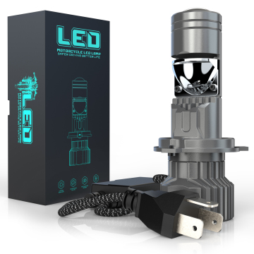 400% Brighter H4 LED Headlight for Cars - 1:1 Small Size