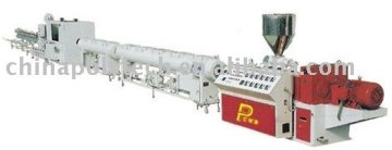Provide PVC/CPVC electricity cable protection pipe extrusion line