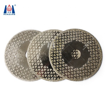 180mm 7 Inch Electroplated Diamond Cutter for Glass and Marble
