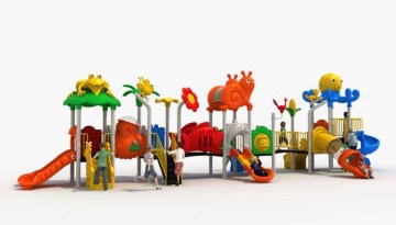 outdoor animal theme gym playground equipment