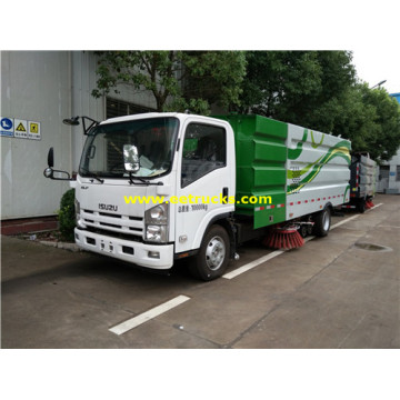 ISUZU 4x2 5000L Street Cleaning Trucks