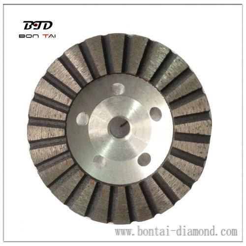 Aluminum base Cup Wheels for stone grinding