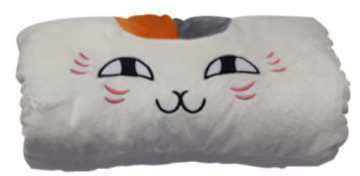 Cute kitten hand warmer pillow