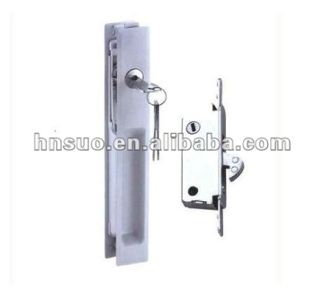 high quality brass sliding door lock