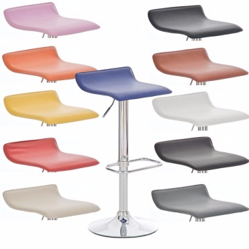 custom reclining bar stool chair with footrest