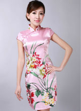 oriental cheongsam