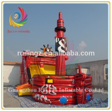 Rui Lin inflatable backyard jumping ship for bounce fun