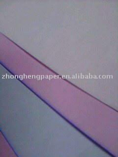 carbonless printing paper