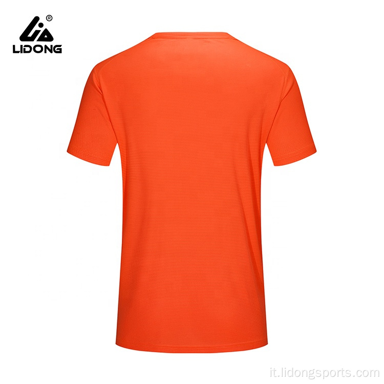 Uniforme della maglietta ad asciugatura rapida Aisha Sportswear