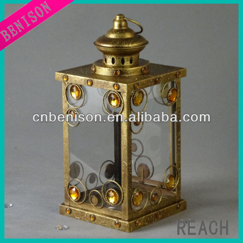 2014 hot selling floor standing metal table candle holders