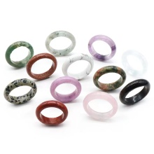 High Quality Crystal Stone Rings - Wholesale Hot Sale Twelve Running Crystal Rings for Gift