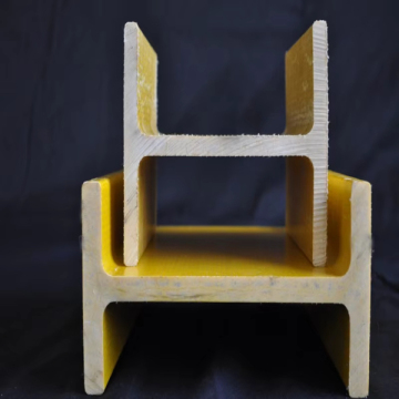 Pultruded FRP Fiberglass Beams