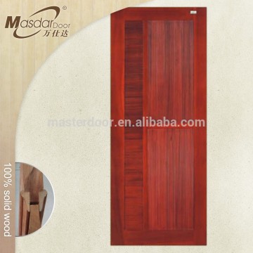 2016 new water resistant solid wood bathroom door model