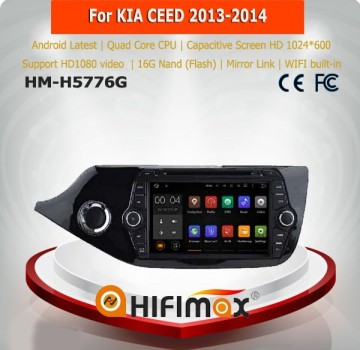 Hifimax Android 5.1 car dvd player for kia ceed multimedia system car navigation for kia ceed car radio gps