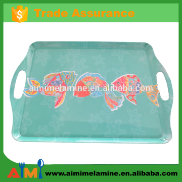 Melamine Plastic Serving Tray