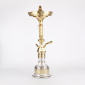 Wholesale medium size Egyptian style zinc alloy russian hookah shisha